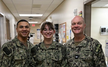 NMRTC Bethesda's Sailors of the Year 2025