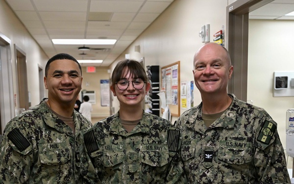NMRTC Bethesda's Sailors of the Year 2025