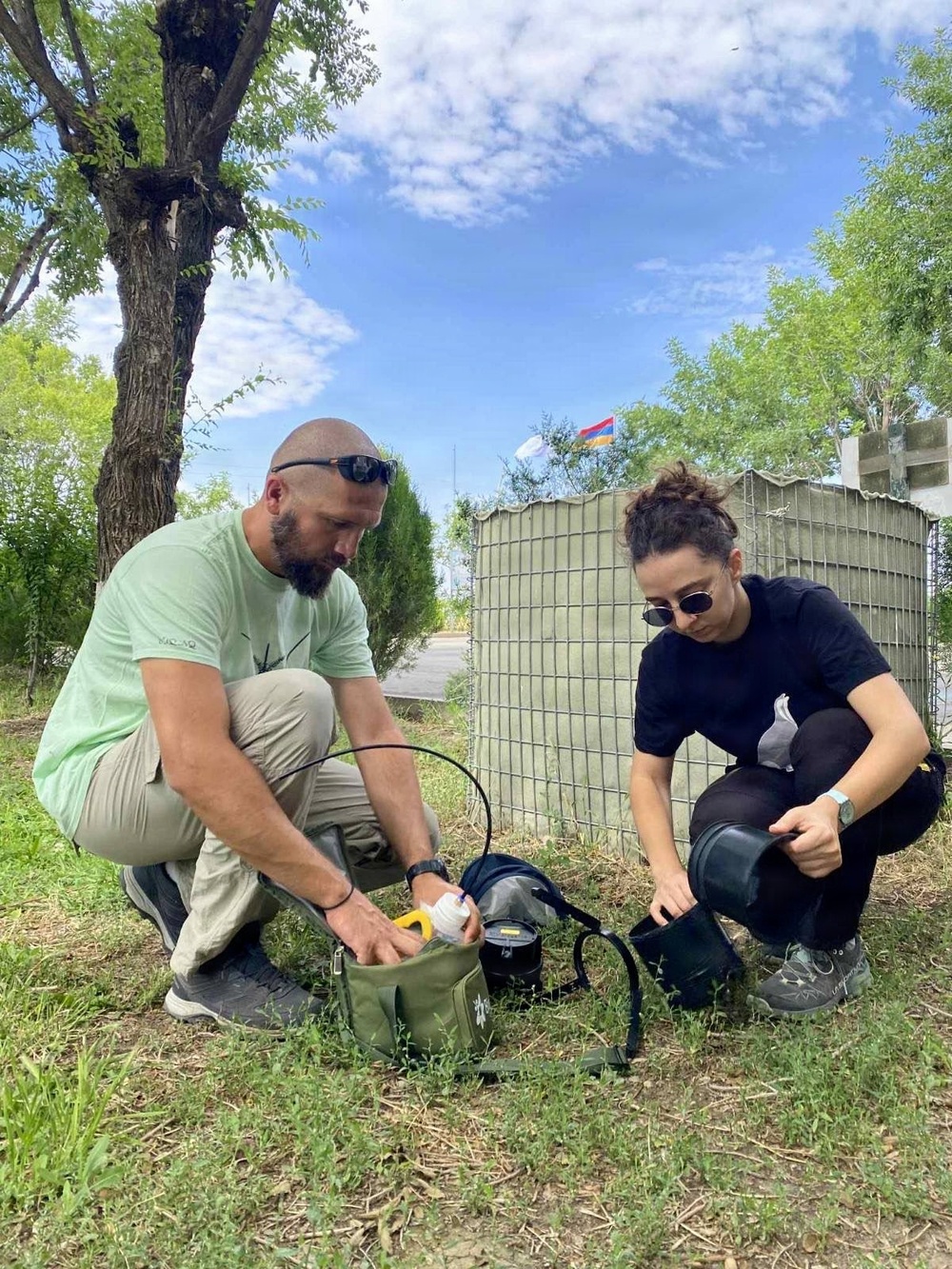 WRAIR-EME conducts vector surveillance at Eagle Partner 2025