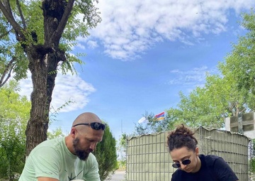 WRAIR-EME protects force health with vector surveillance at Eagle Partner 2025