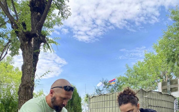 WRAIR-EME conducts vector surveillance at Eagle Partner 2025