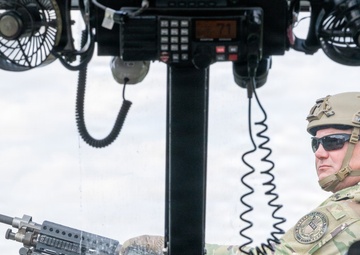 Coast Guard operates across 260 miles of the Rio Grande river
