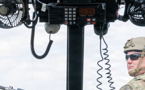 Coast Guard operates across 260 miles of the Rio Grande river