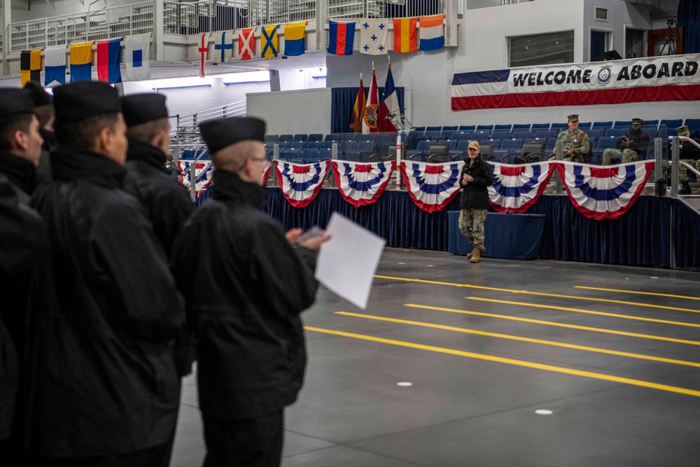 Recruit Training Command Adopt-A-Sailor