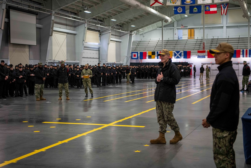 Recruit Training Command Adopt-A-Sailor