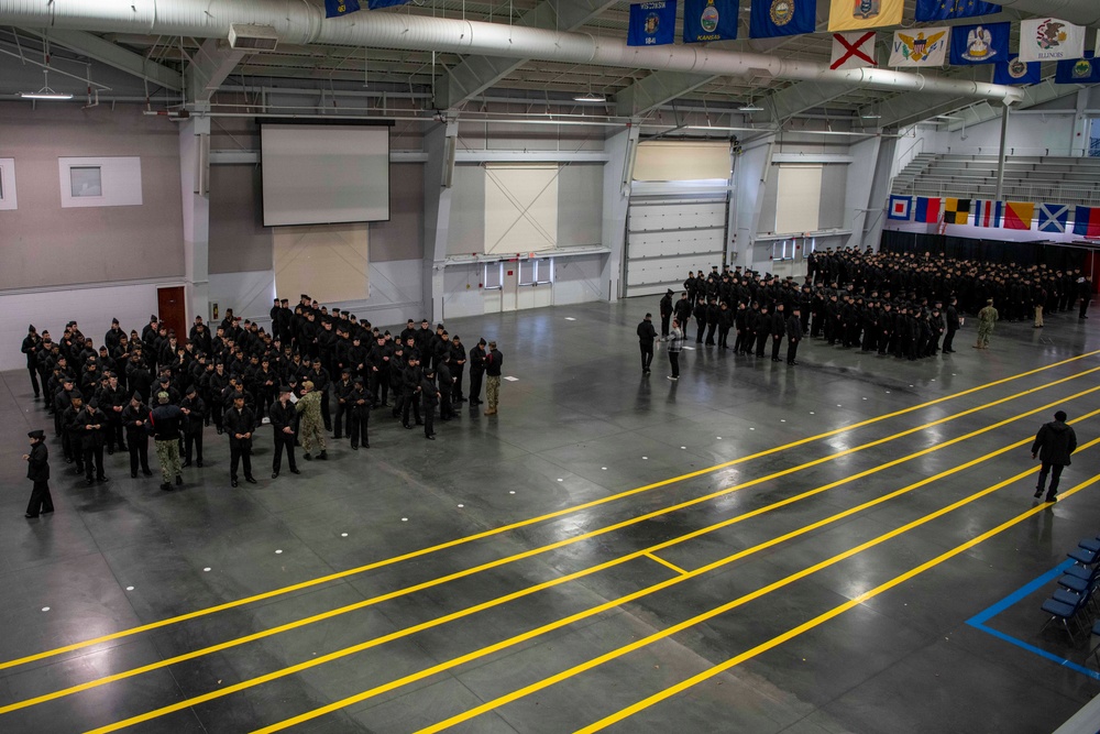 Recruit Training Command Adopt-A-Sailor