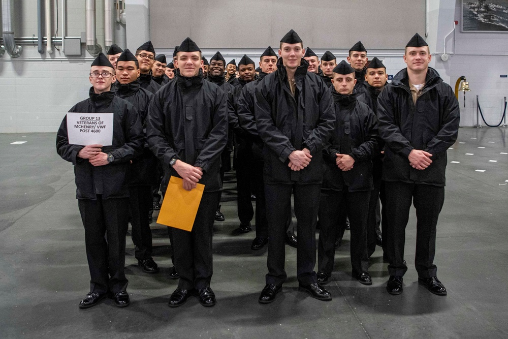 Recruit Training Command Adopt-A-Sailor