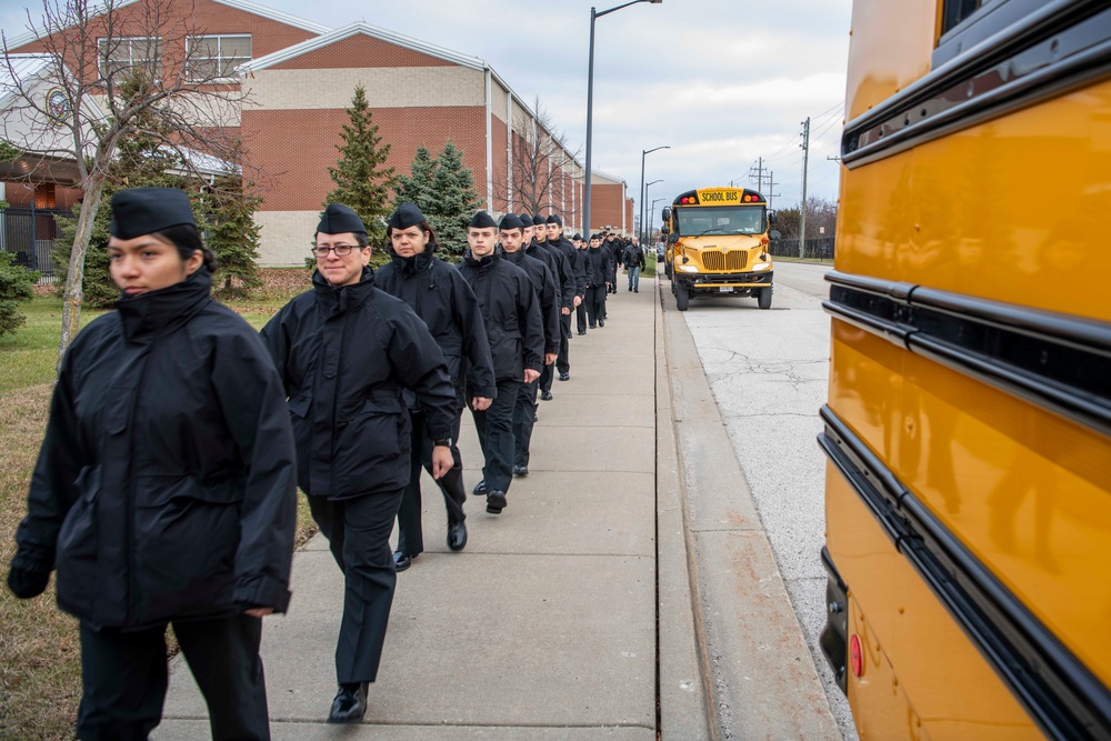 Recruit Training Command Adopt-A-Sailor