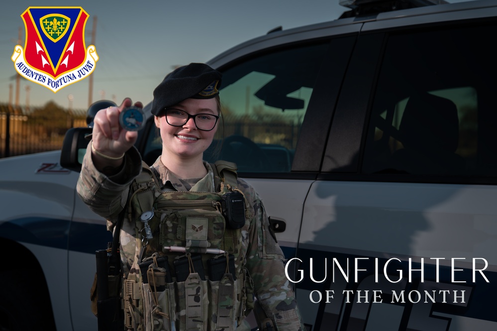 Gunfighter of the Month October 2025