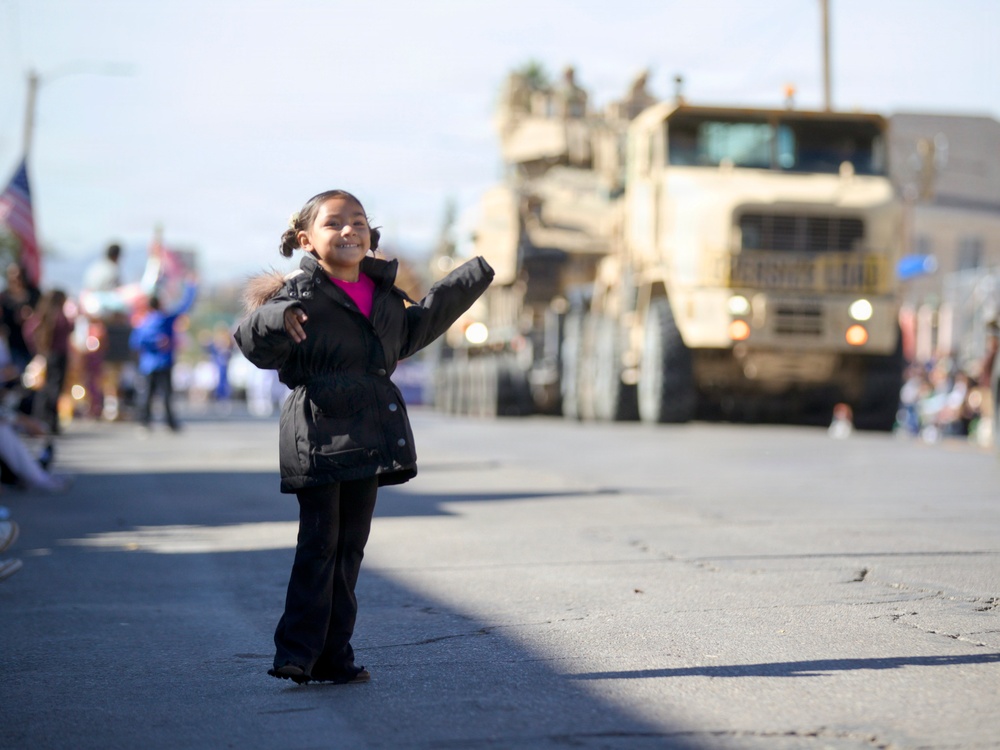 Bliss Soldiers, heavy metal help kick off holiday season in the Sun City