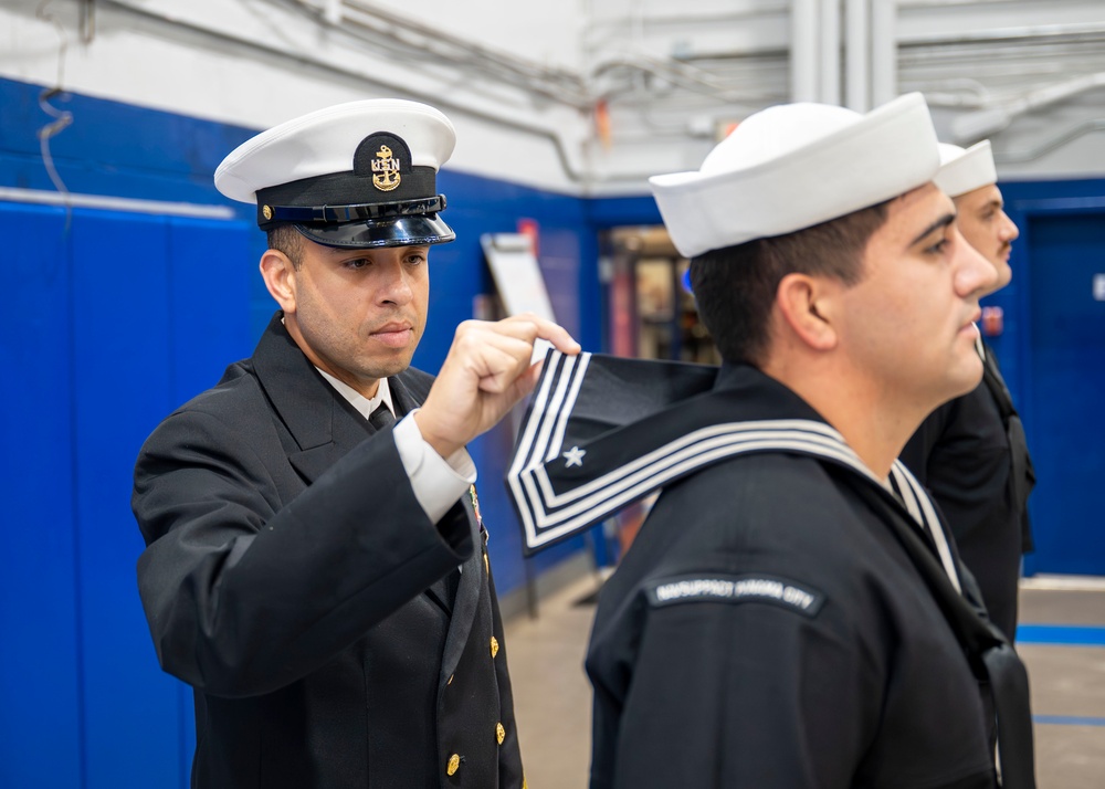 NSAPC UNIFORM INSPECTION