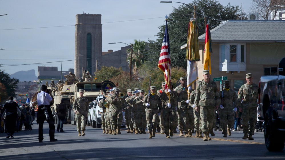 Fort Bliss Soldiers, heavy metal help kick off holiday season in the Sun City