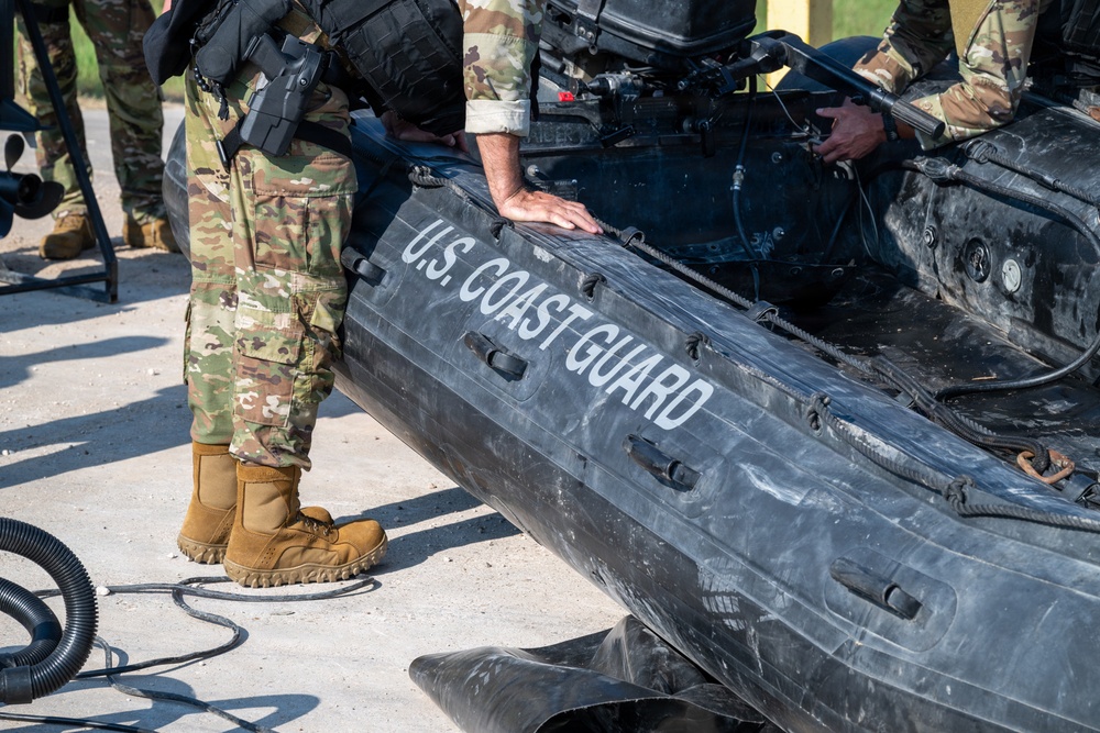 Coast Guard tests new assets along the Rio Grande