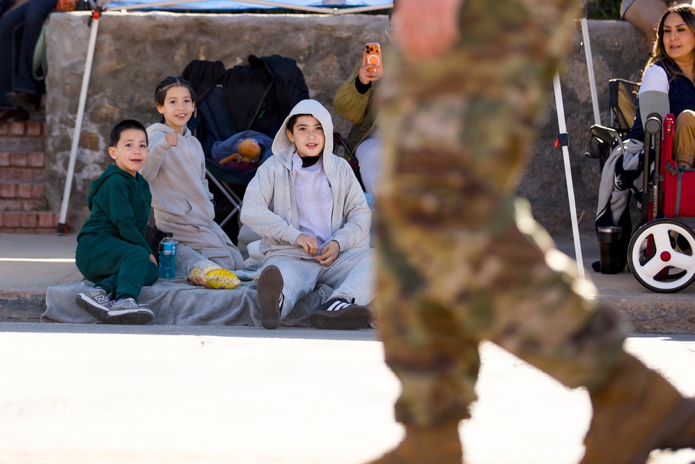 Fort Bliss Soldiers, heavy metal help kick off holiday season in the Sun City