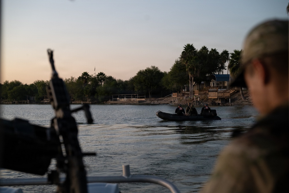 Coast Guard tests new assets along the Rio Grande