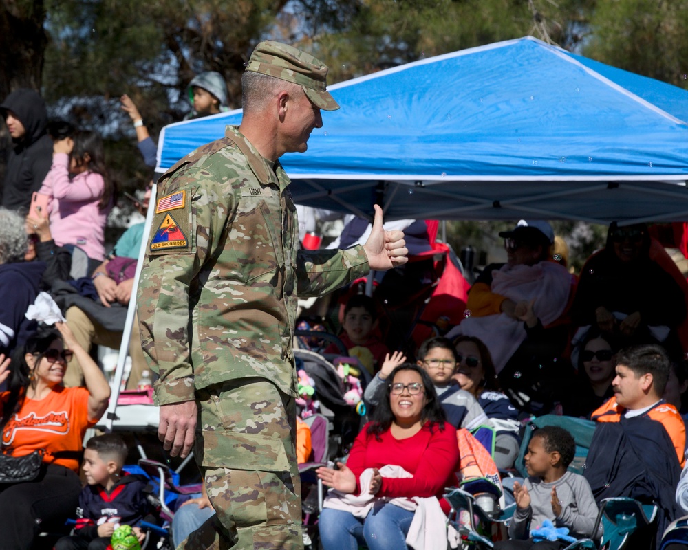 Fort Bliss Soldiers, heavy metal help kick off holiday season in the Sun City