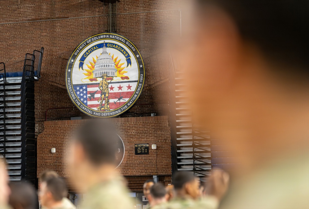Secretary Hegseth Serves Thanksgiving Meal to JTF-DC Service Members