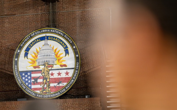 Secretary Hegseth Serves Thanksgiving Meal to JTF-DC Service Members