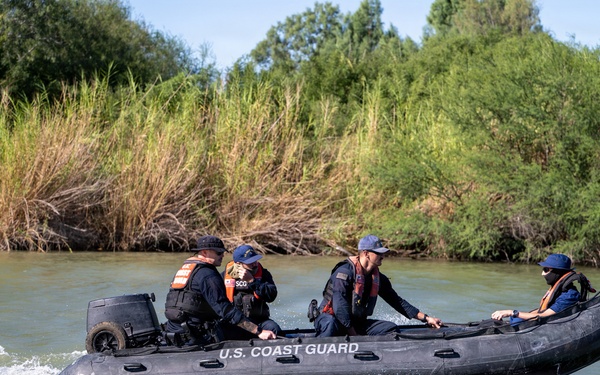 Coast Guard tests new assets along the Rio Grande