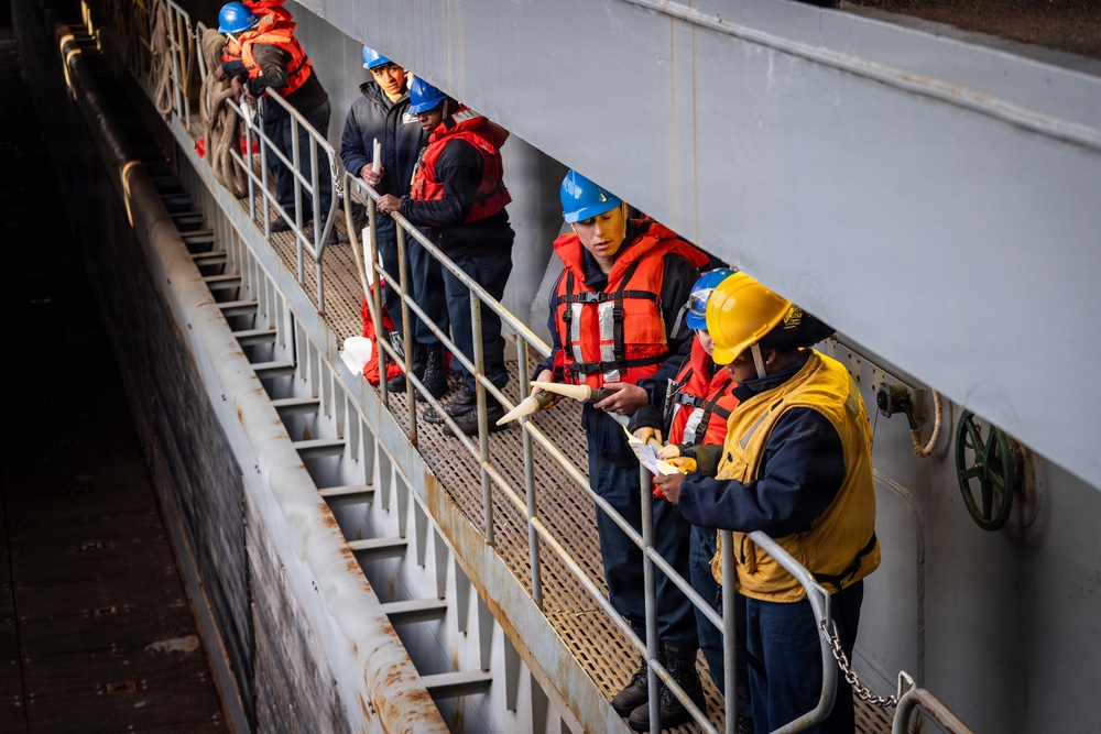 2nd AABn. NITP Ship to Shore