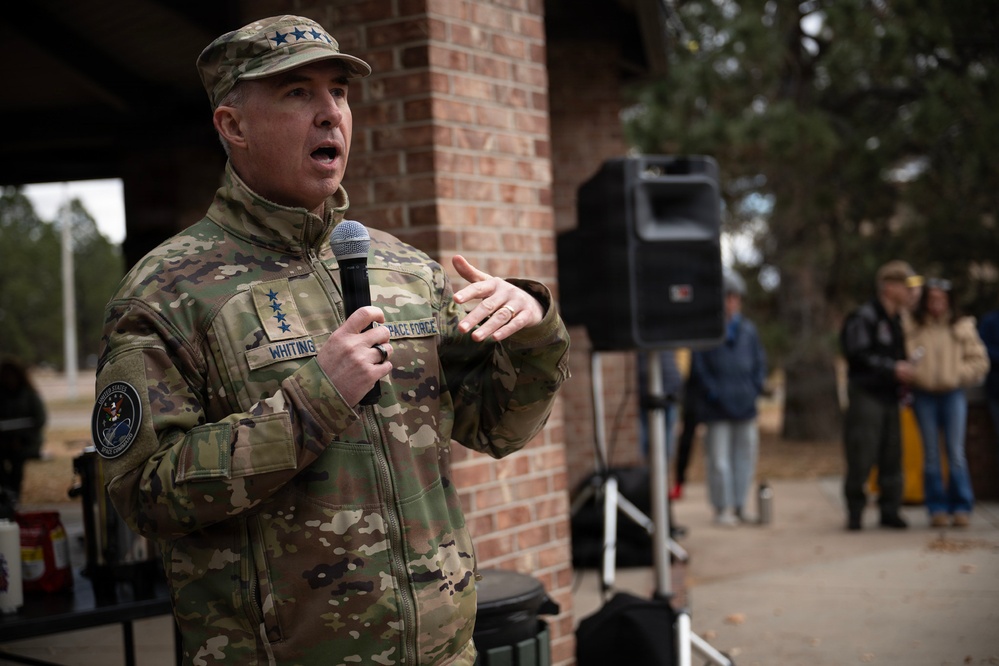 USSPACECOM Holds the 2025 U.S. Space Command Turkey Tailgate