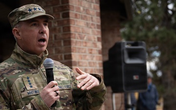 USSPACECOM Holds the 2025 U.S. Space Command Turkey Tailgate