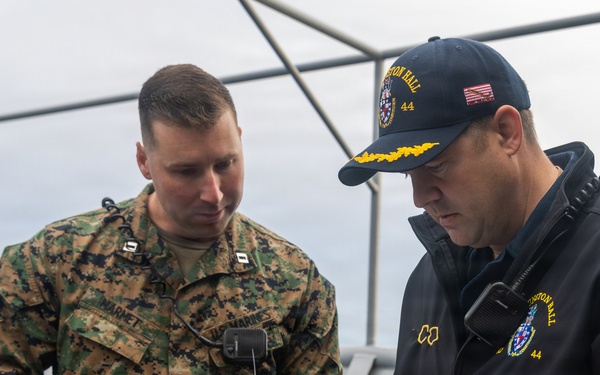 2nd AABn. NITP Ship to Shore