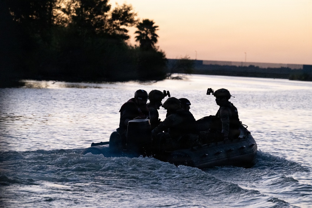 Coast Guard tests new assets along the Rio Grande