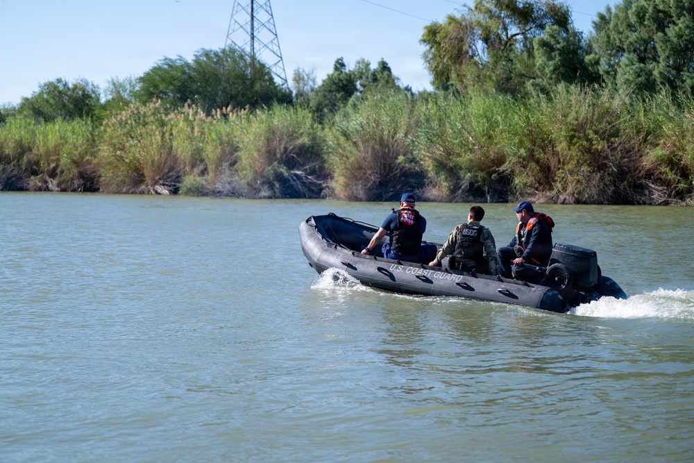 Coast Guard tests new assets along the Rio Grande