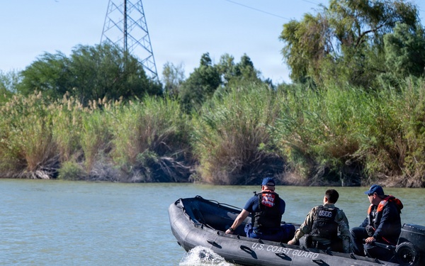 Coast Guard tests new assets along the Rio Grande