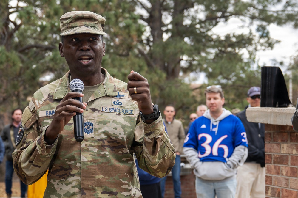 USSPACECOM Holds 2025 U.S. Space Command Turkey Tailgate