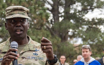 USSPACECOM Holds 2025 U.S. Space Command Turkey Tailgate