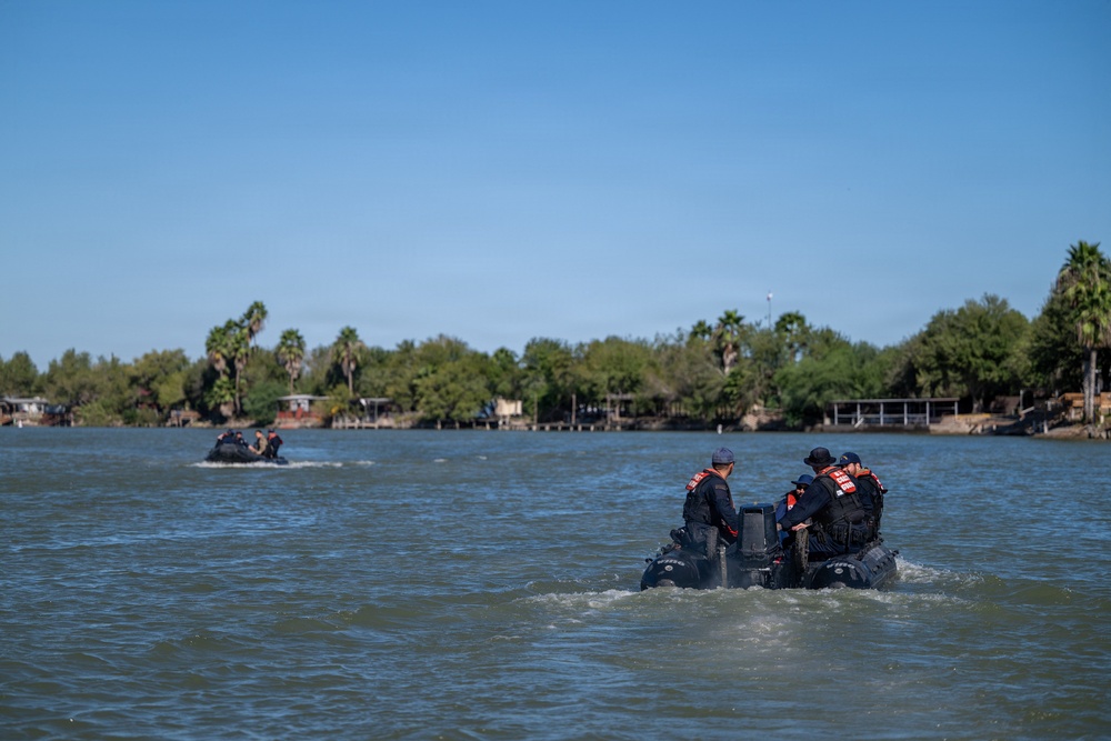 Coast Guard tests new assets along the Rio Grande