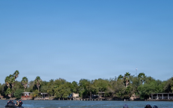 Coast Guard tests new assets along the Rio Grande