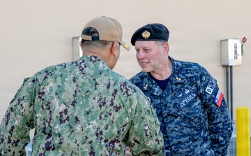 DESI 2025 Undersea Rescue Command Visit