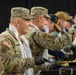 Secretary Hegseth Serves Thanksgiving Meal to JTF-DC Service Members