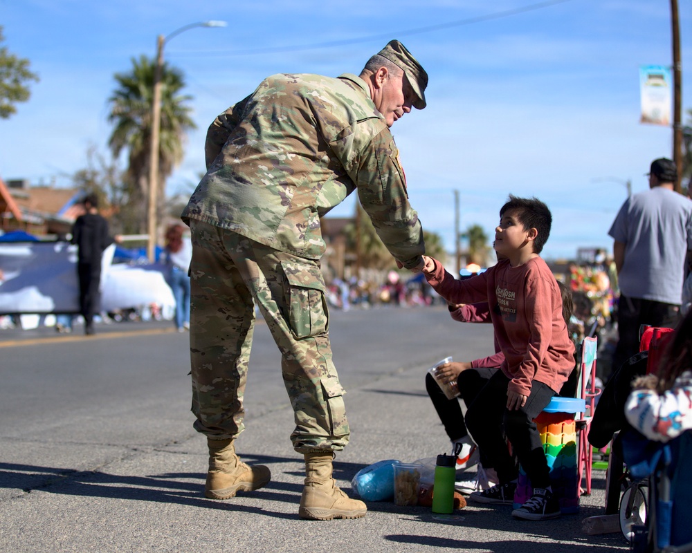 Fort Bliss Soldiers, heavy metal help kick off holiday season in the Sun City