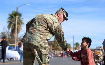 Fort Bliss Soldiers, heavy metal help kick off holiday season in the Sun City