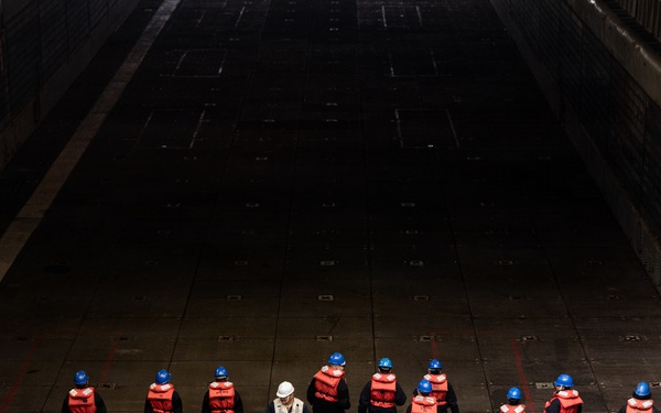 2nd AABn. NITP Ship to Shore