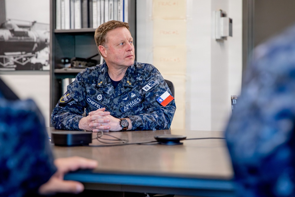 DESI 2025 Undersea Rescue Command Visit