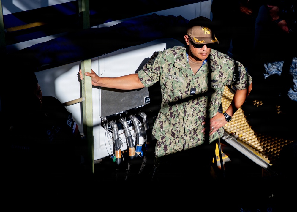 DESI 2025 Undersea Rescue Command Visit