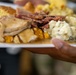 Secretary Hegseth Serves Thanksgiving Meal to JTF-DC Service Members