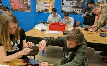 Drone Club Takes Off as JROTC Cadets Build Their First Quadcopters