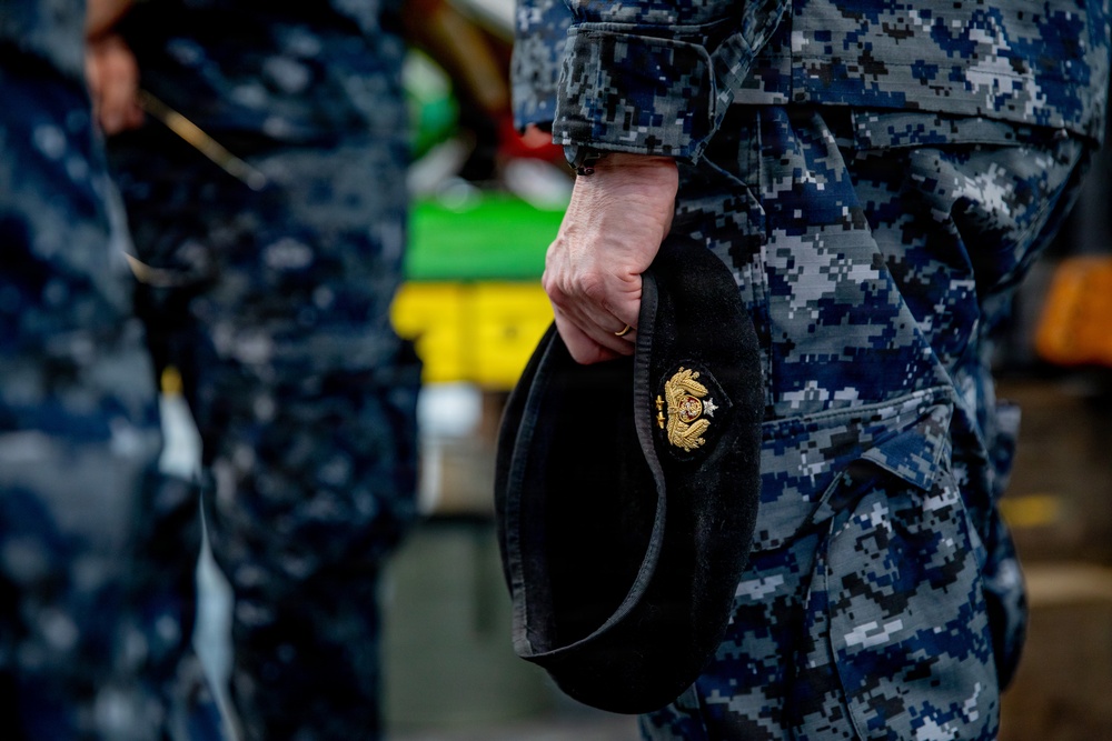 DESI 2025 Undersea Rescue Command Visit