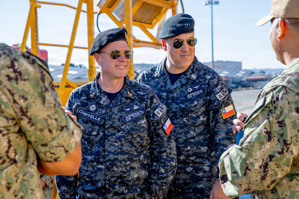 DESI 2025 Undersea Rescue Command Visit