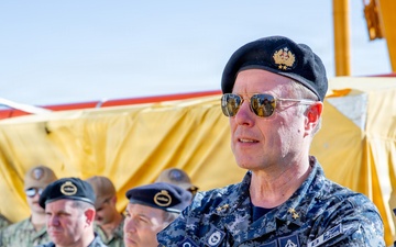 DESI 2025 Undersea Rescue Command Visit