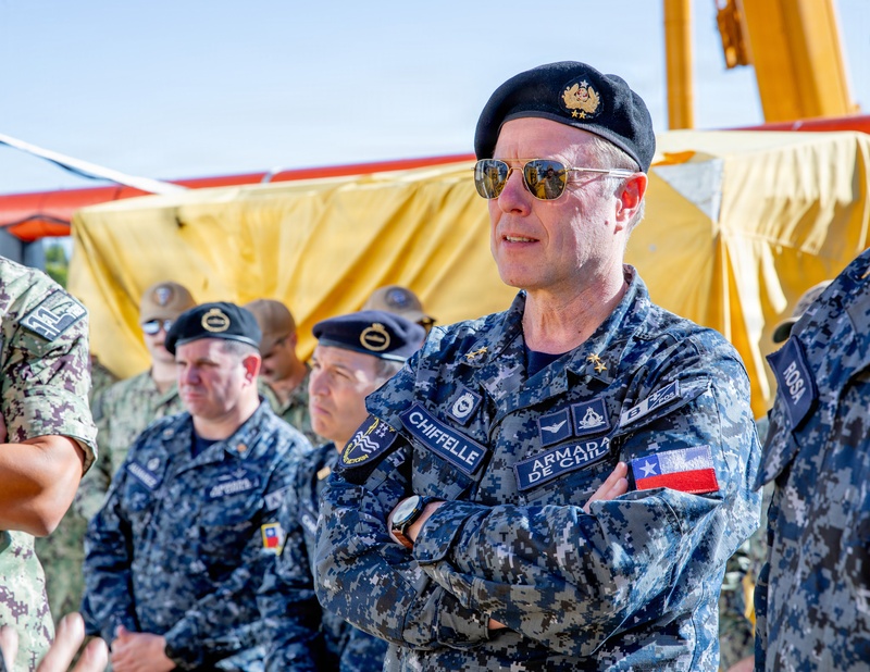 DESI 2025 Undersea Rescue Command Visit