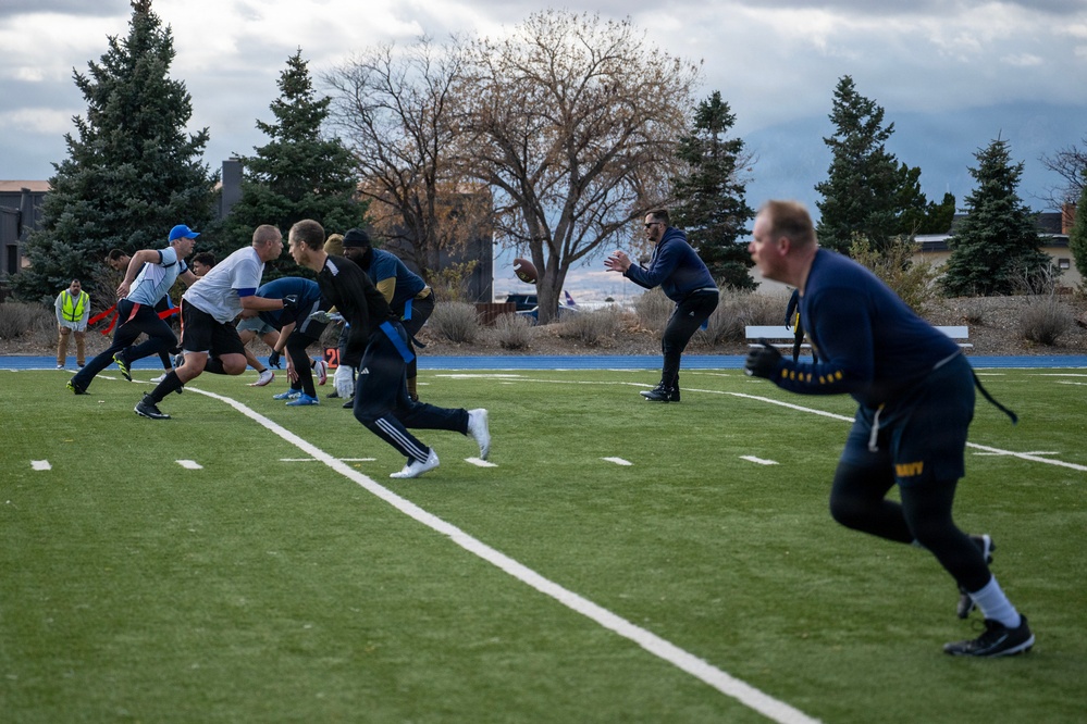 USSPACECOM Holds 2025 U.S. Space Command Turkey Tailgate