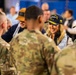 Secretary Hegseth Serves Thanksgiving Meal to JTF-DC Service Members