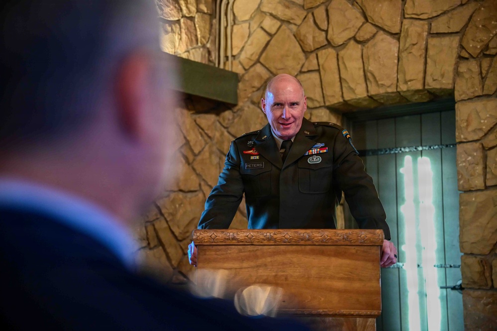 Brig. Gen. Paul S. Peters Retires from Utah Army National Guard